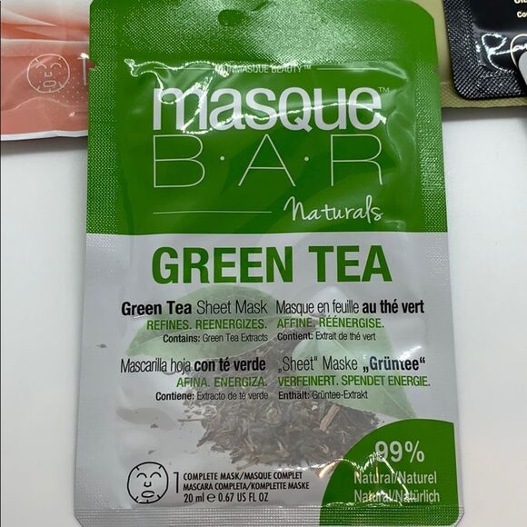 NWT Masque Bar Face & Sheet Mask Bundle - Picture 3 of 7